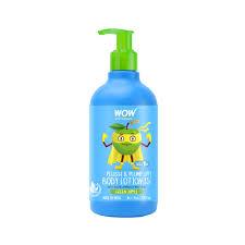 Wow Skin Science Kids Plush  Plump Body Lotion Spf 15 Green Apple (300ml)